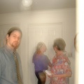 Brian Mom and Lisa Leaving to go to the Party.JPG