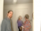 Brian Mom and Lisa Leaving to go to the Party.JPG