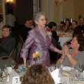 Grandma Maloney at the Reception