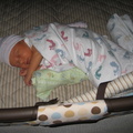 First Time in the Bassinet