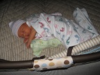 First Time in the Bassinet