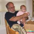Callie with her Grandpa Curt