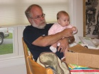 Callie with her Grandpa Curt