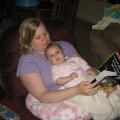 Reading with Mommy