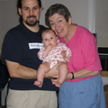 Daddy, Gramma and Callie