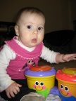 Playing the Drums