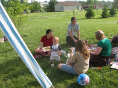 Callie s First Birthday Party June 7 2009 pictures by Grandpa Pat 0274  129