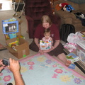 Callie s First Birthday Party June 7 2009 pictures by Grandpa Pat 0274  219