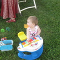 Callie s First Birthday Party June 7 2009 pictures by Grandpa Pat 0274  59