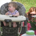 Callie s First Birthday Party June 7 2009 pictures by Grandpa Pat 0274  99