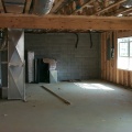 Basement with Furnace